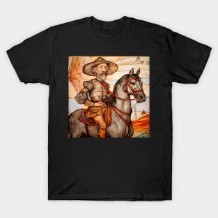 Don Quixote drawing T-Shirt